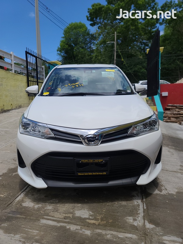Toyota Axio 1,5L 2019-1
