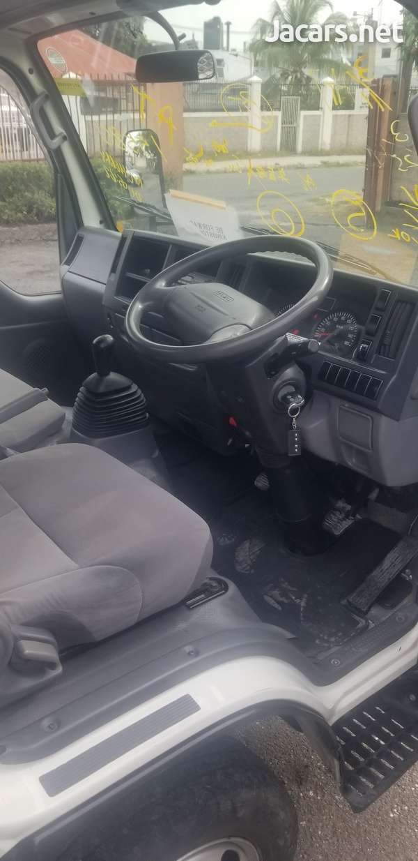 2014 ISUZU ELF DROP SIDE-6