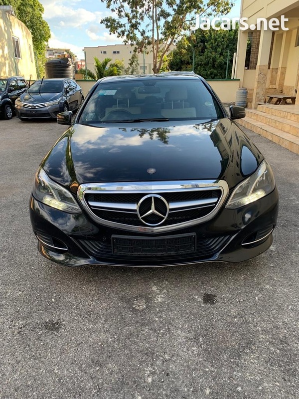 Mercedes-Benz E-Class 2,0L 2015-1