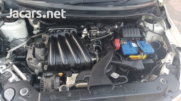Nissan Tiida 1,5L 2011-9