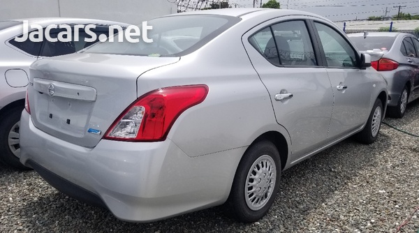 Nissan Latio 1,2L 2016-3