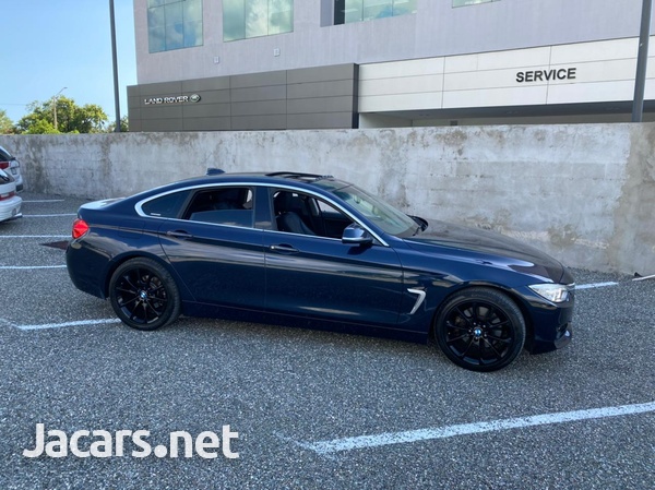 BMW 4-Series 3,0L 2017-2