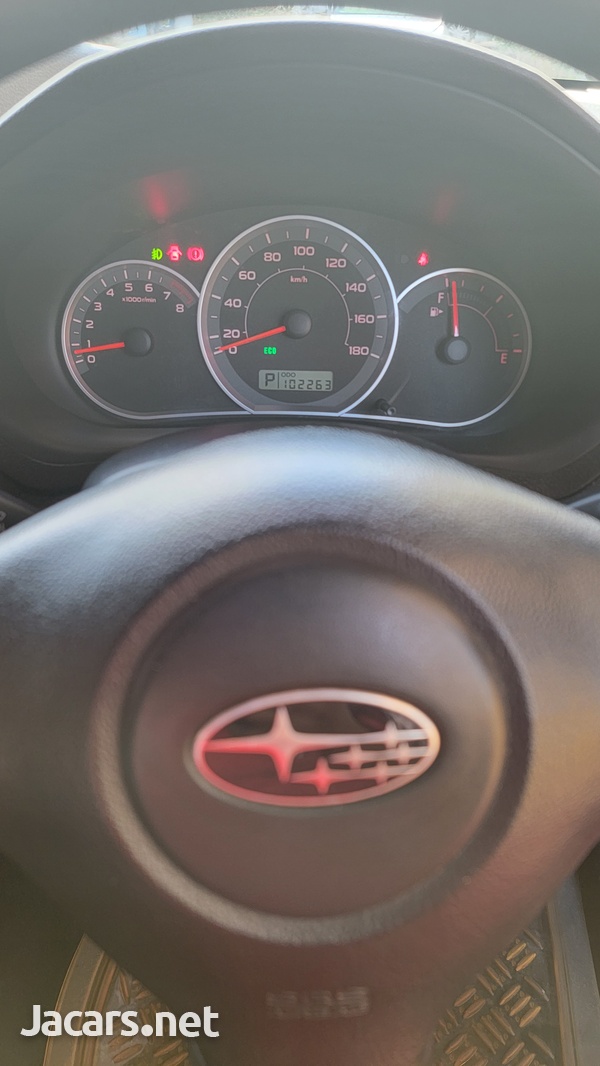 Subaru Impreza 1,5L 2010-5