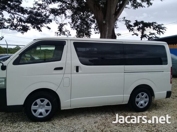 2016 Toyota Hiace Diesel Bus-4