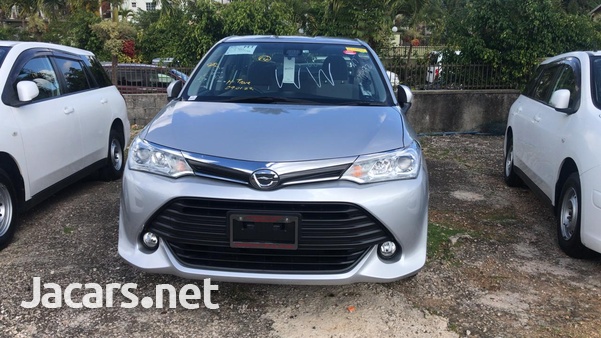 Toyota Axio 1,5L 2016-2