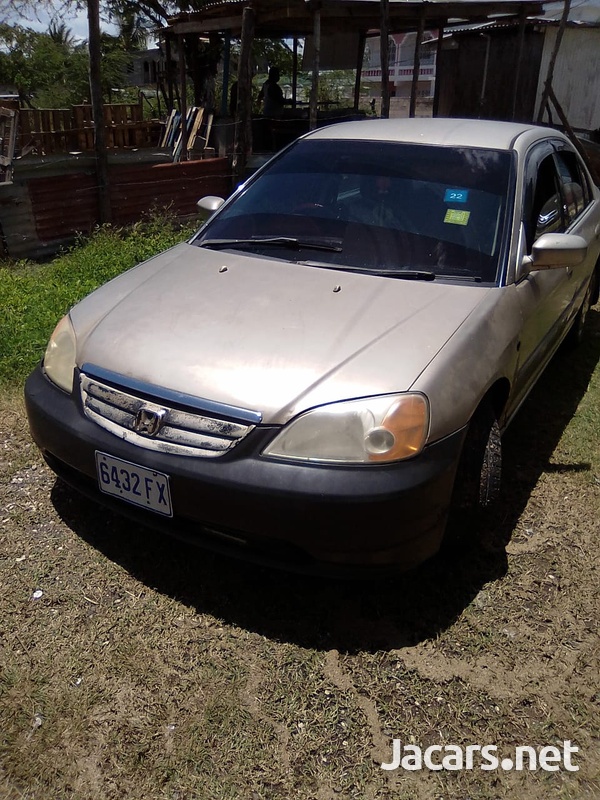 Honda Civic 2,0L 2002-1