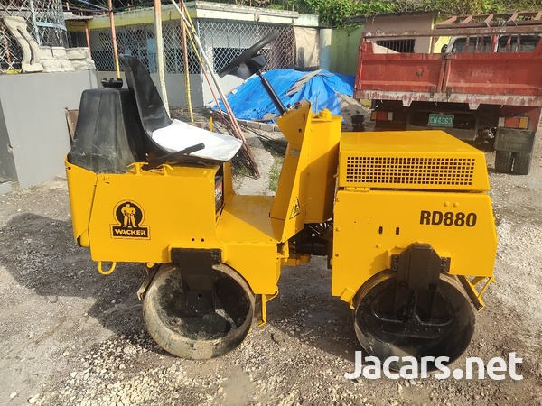 Wacker Roller-5