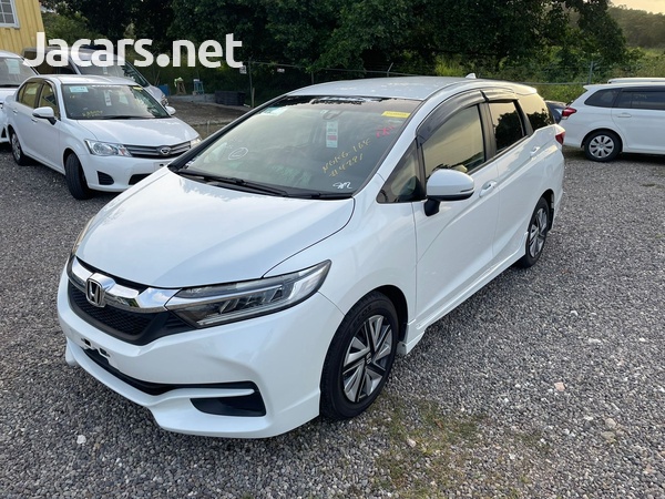 Honda Fit Shuttle 1,5L 2017-3