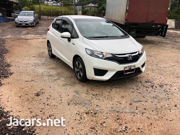 Honda Fit 1,5L 2017-1