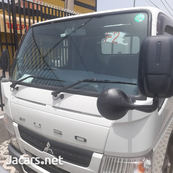 2016 Mitsubishi Fuso Dropside Truck-2