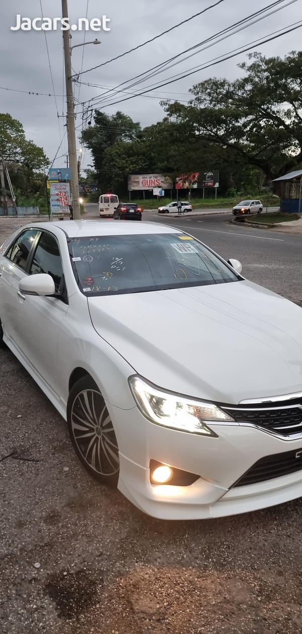 Toyota Mark X 2,5L 2016-1