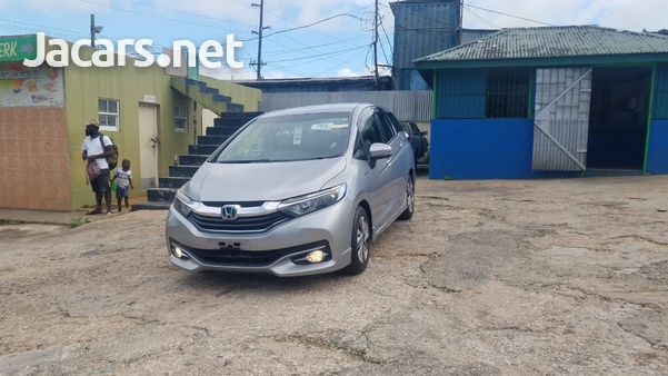 Honda Fit Shuttle 1,5L 2017