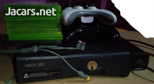 XBOX 360 with sensors-1
