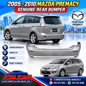 Mazda Premacy 2005-2010 Genuine Rear Bumper, Manchester