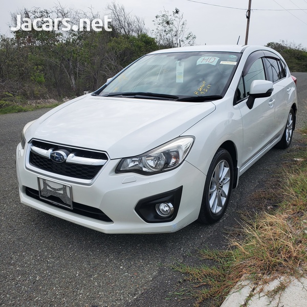 Subaru Impreza 2,0L 2013-3