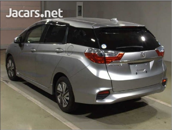 Honda Fit Shuttle 1,5L 2017-4