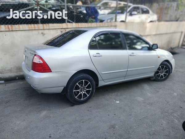 Toyota Corolla 1,5L 2005-7