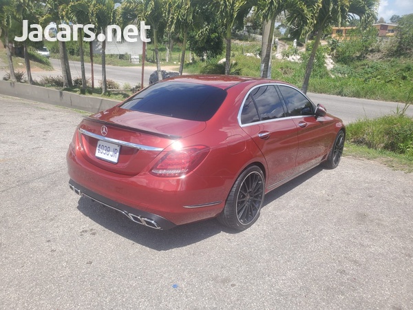 Mercedes-Benz C-Class 3,0 L 2014-2