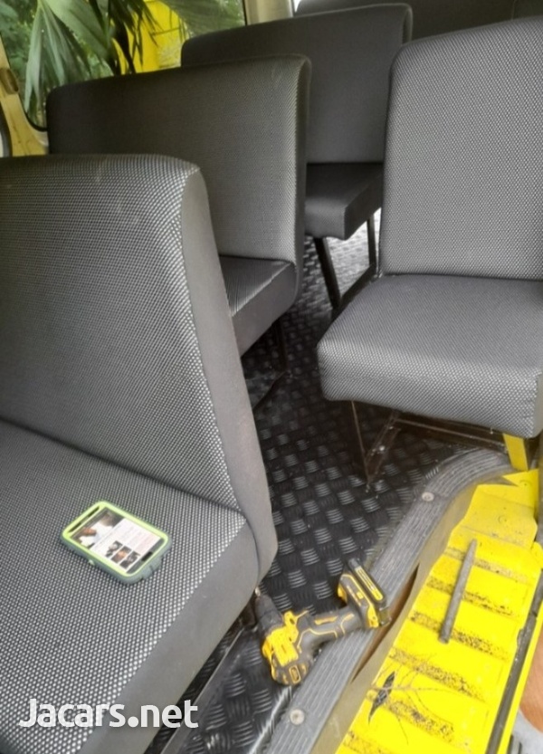 WE BUILD AND INSTALL BUS SEATS FOR TOYOTA HIACE,CARAVAN,COASTER 8762921460-6