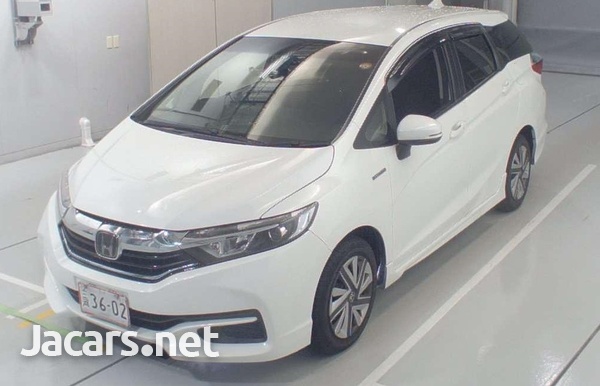 Honda Fit Shuttle 1,5L 2018-1