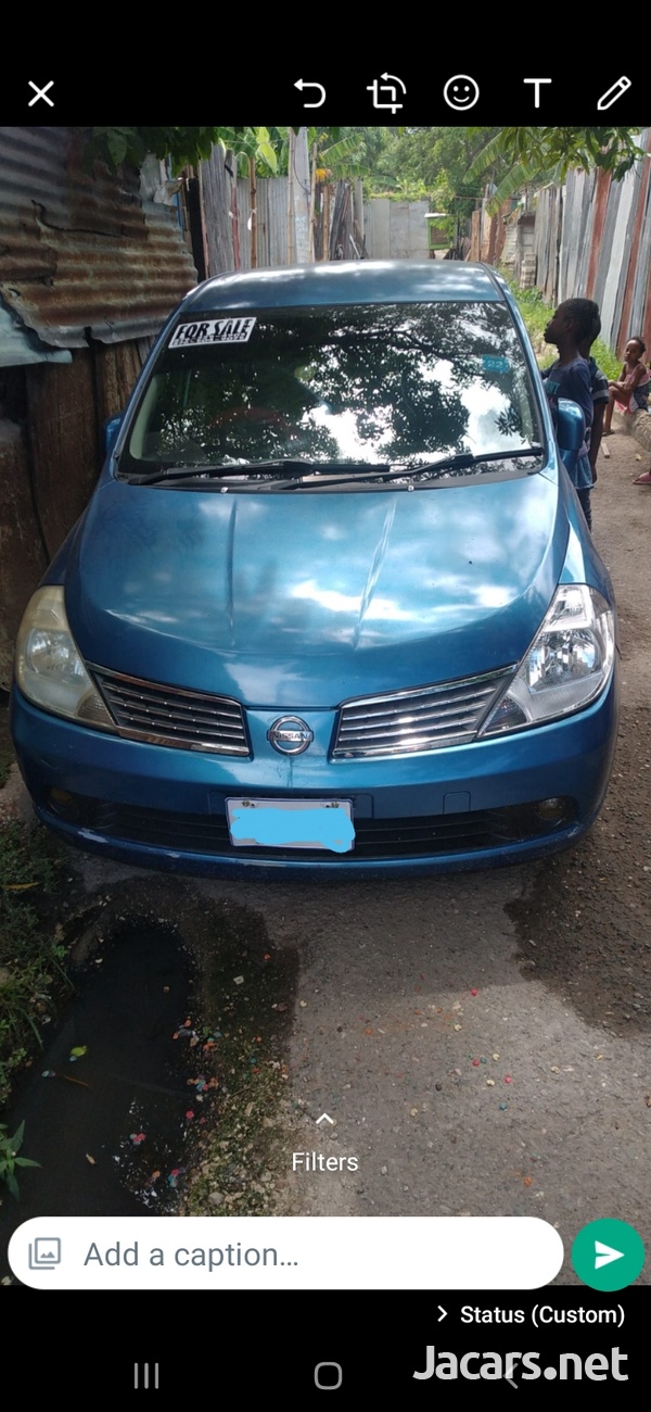 Nissan Tiida 1,4L 2007-1