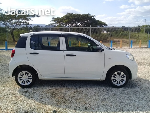 Toyota Passo 1,5L 2017-2