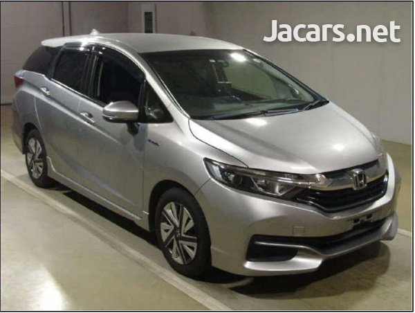 Honda Fit Shuttle 1,5L 2017-2