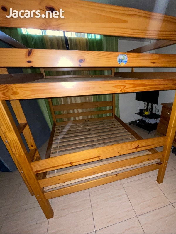 Double Bunk Bed Queen-1