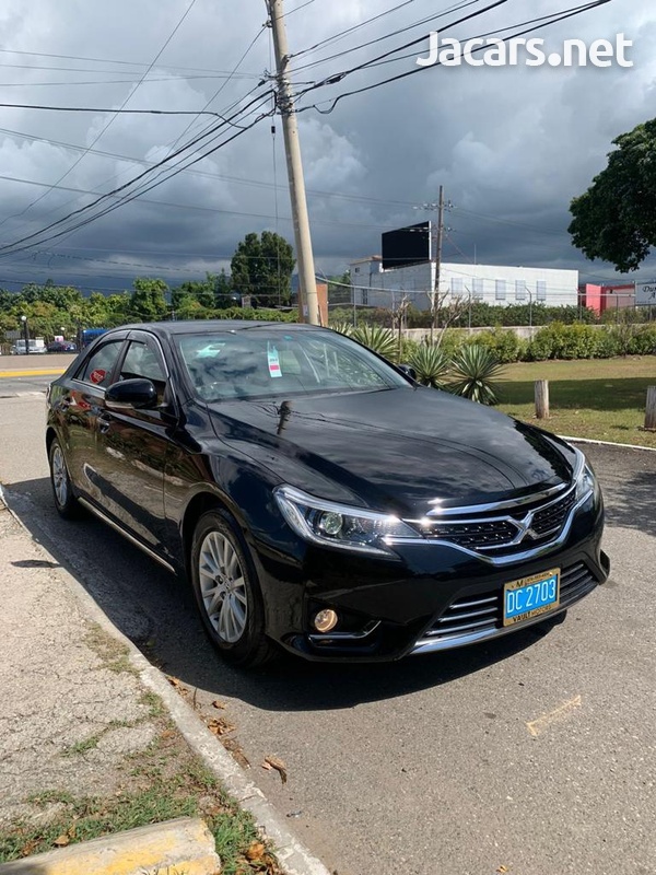 Toyota Mark X 2,5L 2016-1