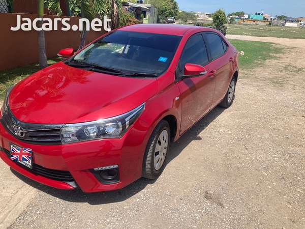 Toyota Corolla 1,8L 2016-1