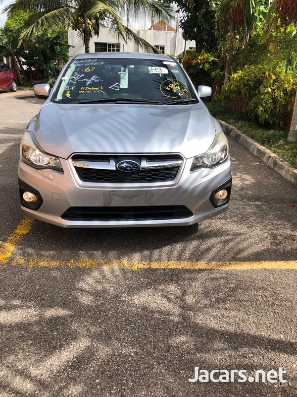 Subaru Impreza 2,0L 2013-8