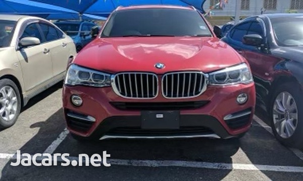 BMW X4 2,0L 2016-1