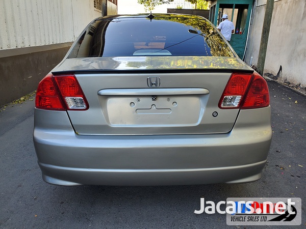 Honda Civic 1,7L 2005-5