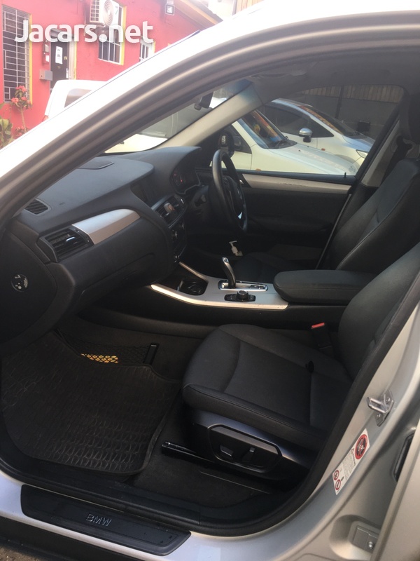 BMW X3 2,0L 2015-8