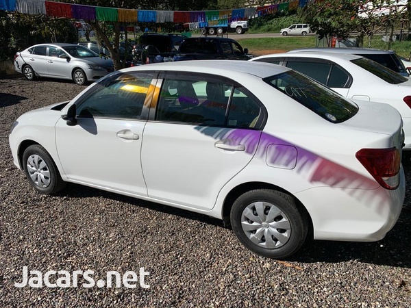Toyota Axio 1,5L 2015-2