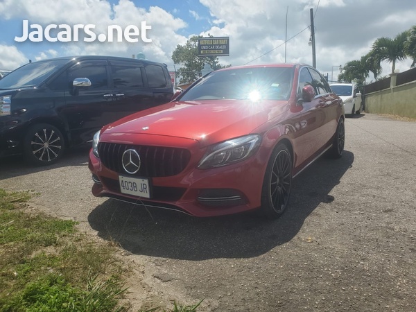 Mercedes-Benz C-Class 3,0 L 2014-4