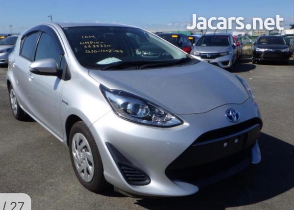 Toyota Aqua 1,5L 2017-1