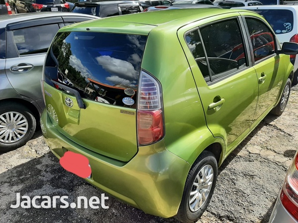 Toyota Passo 1,0L 2008-4