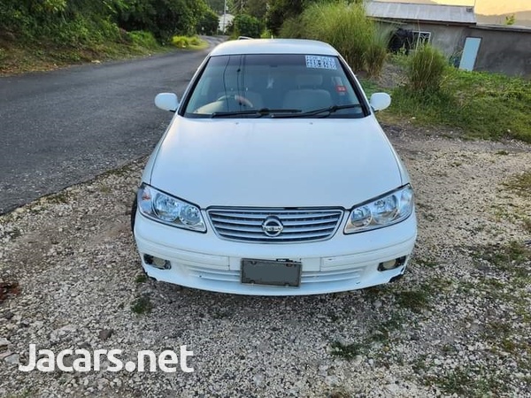 Nissan Bluebird 1,8L 2003-1