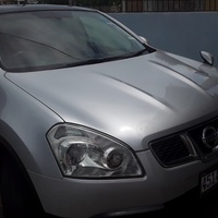 Nissan Dualis 2,0L 2012 Nissan Dualis 2,0L 2012