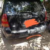 Toyota Fielder 1,6L 2002 Toyota Fielder 1,6L 2002