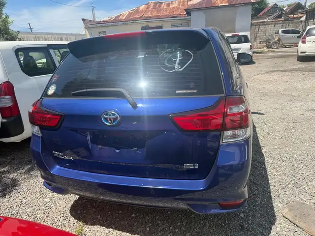 Toyota Fielder 1,5L 2021, Kingston - 2