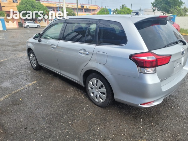 Toyota Fielder 1,6L 2017-4