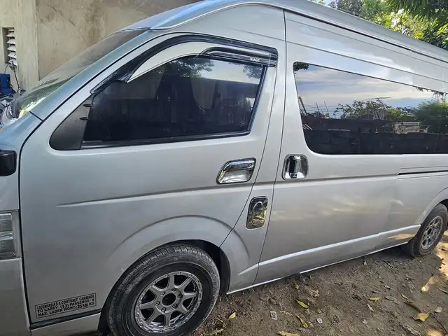 2008 2008 Toyota Hiace 2TR engine, Spanish Town