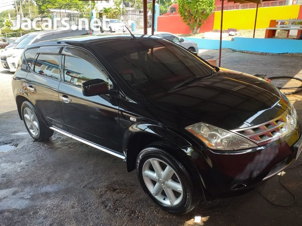 Nissan Murano 2,5L 2007-5