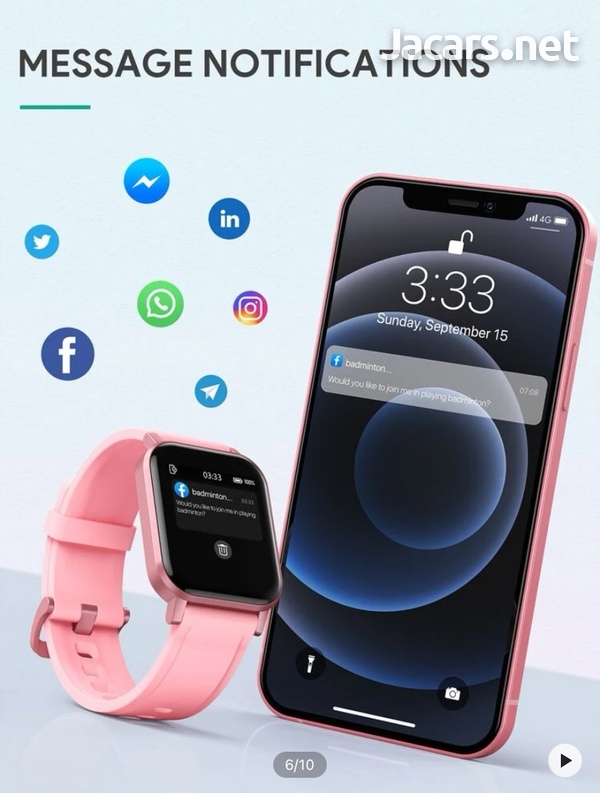 Smart watch-4