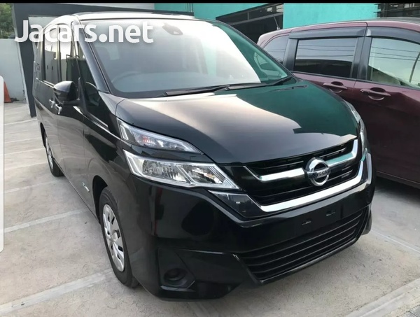 Nissan Serena 2,0L 2017