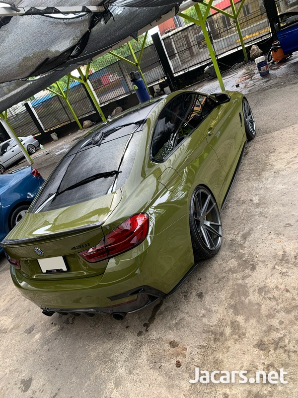BMW 4-Series 3,0L 2015-3