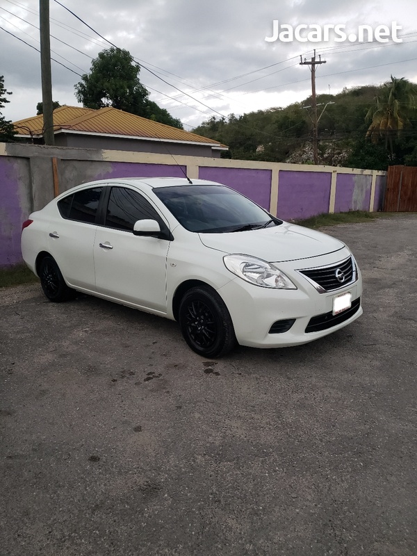 Nissan Latio 1,1L 2013-4