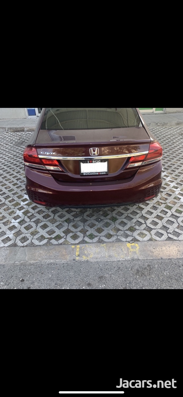 Honda Civic 1,8L 2014-1